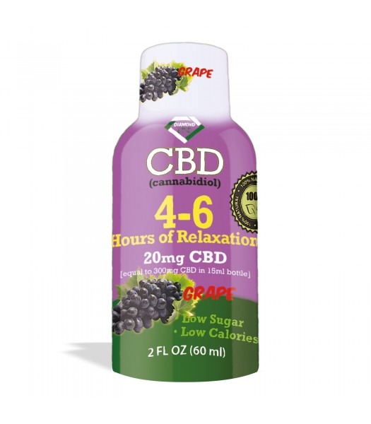 CBD Shots 20 mg Grapes